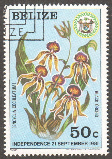 Belize Scott 596 Used - Click Image to Close